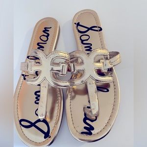 Cara Sam Edelman Sandals gold